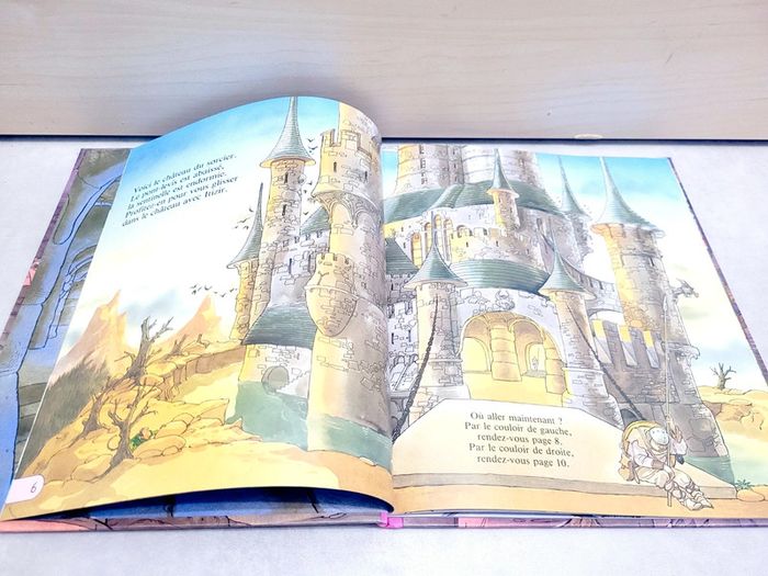 📚 Livre jeux : Grund Le château aux 100 oubliettes - photo numéro 2