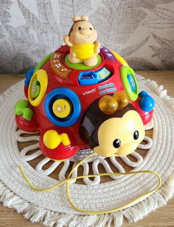 Super Coccinelle 🐞 Vtech Bébé Jouet 