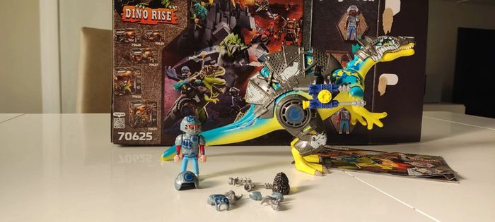 Playmobil dino rise 70625 - photo numéro 4