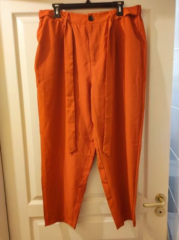 Pantalon carotte 0XL
