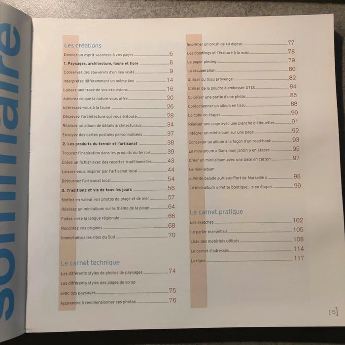 livre scrap les couleurs de l'été - photo numéro 2