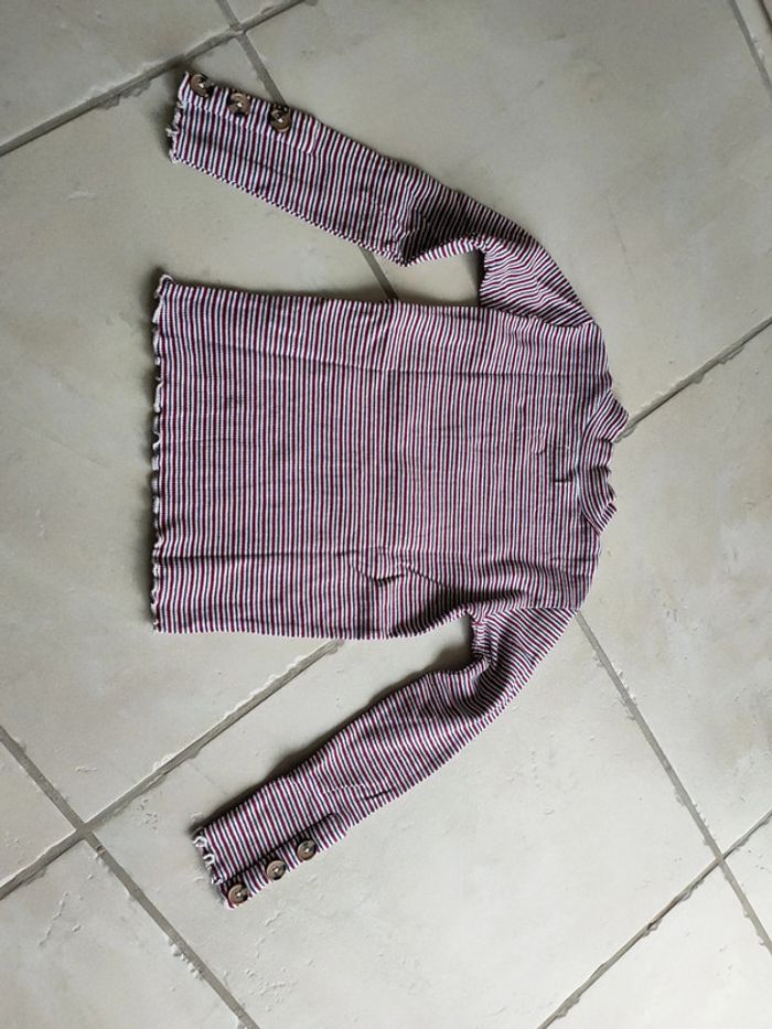 Sous pull rayé - photo numéro 4