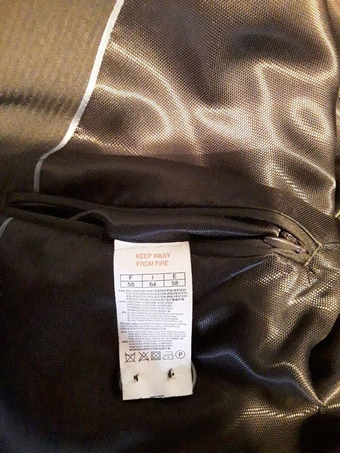 Veste de très bonne qualité.  Taille 58 - photo numéro 4