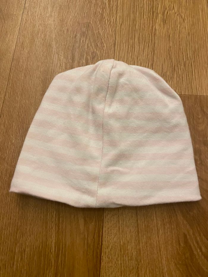 Bonnet coton bébé fille 0 mois - photo numéro 2