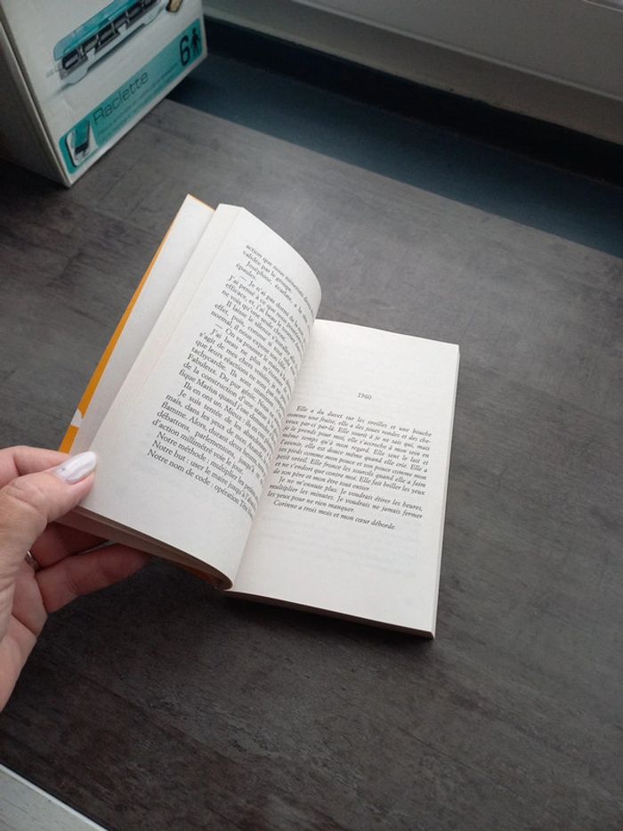 Livre de poche "quand nos souvenirs viendront danser " - photo numéro 3