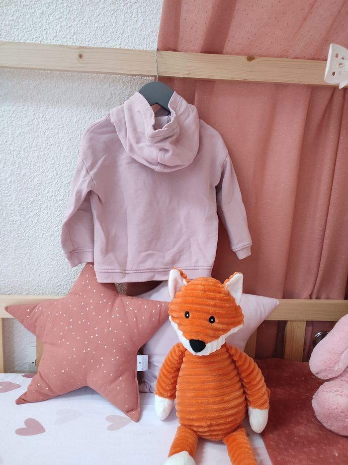 Sweat Licorne avec sequins - 2 ans - Bon état - Du pareil au même - photo numéro 3