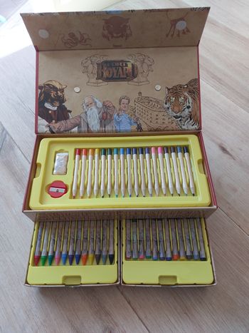 Boite de coloriage Fort boyard neuve