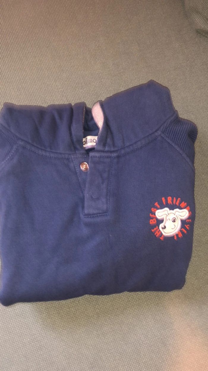 Sweat-shirt a capuche 4 ans - photo numéro 7