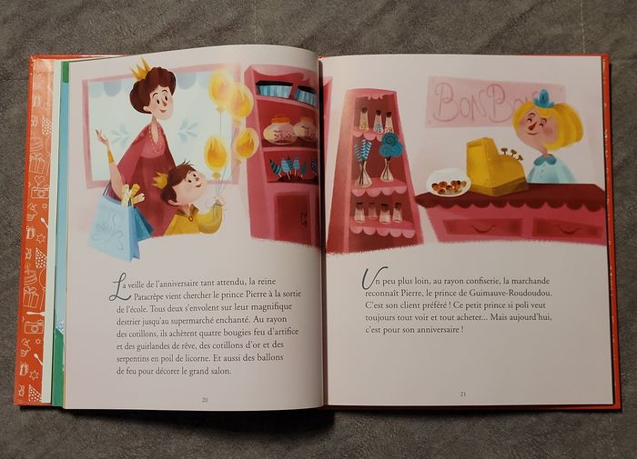 4 Histoires Pour Mes 4 Ans Amiot Karine-Marie - photo numéro 3