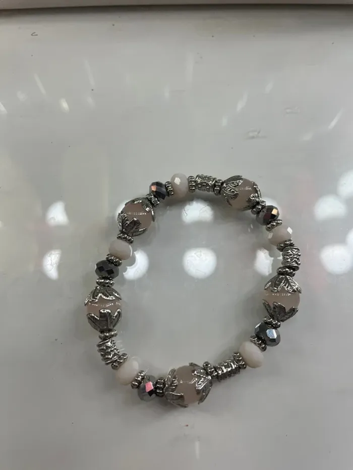 Lot 3 bracelets fantaisie adopt - photo numéro 2