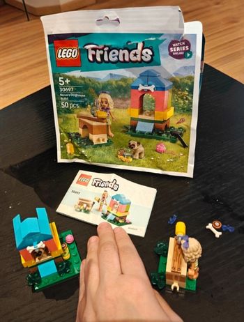 Lego friends construction de niche