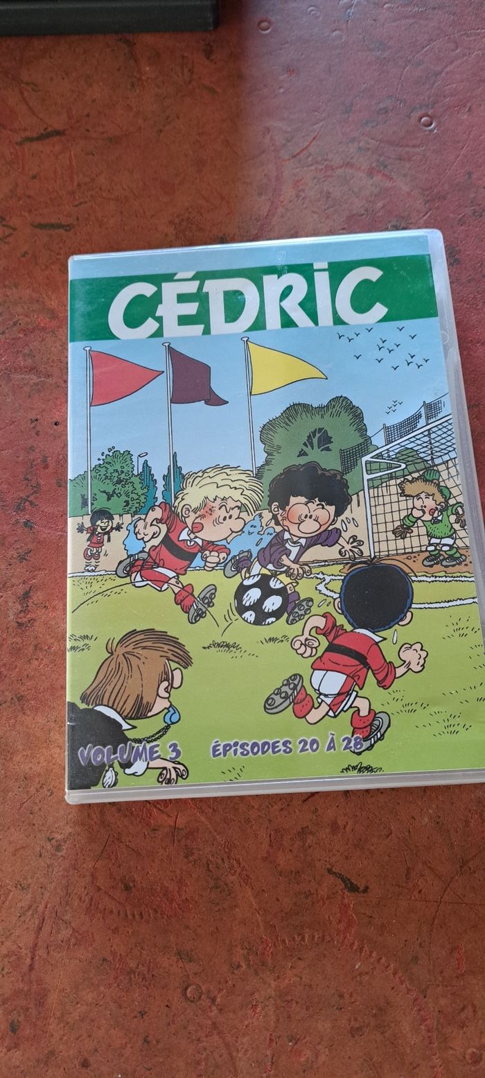 Dvd cedric