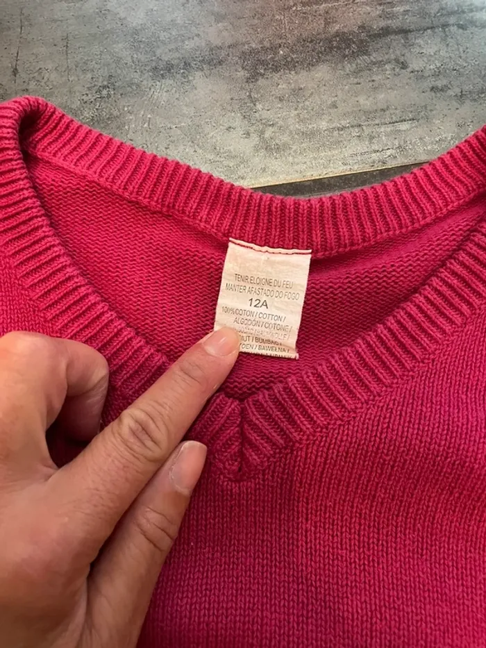 Pull en V - photo numéro 2