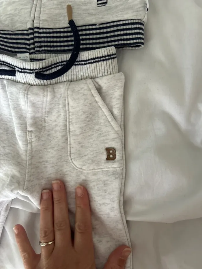 Ensemble bébé garçon 6 mois obaibi - photo numéro 2
