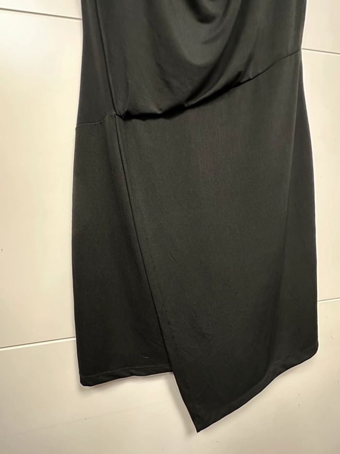 Robe noire asymétrique Agathe Velmont - photo numéro 4