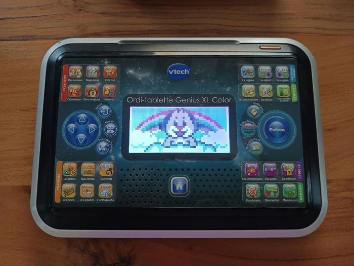 Ordi-tablette Genius XL color VTECH