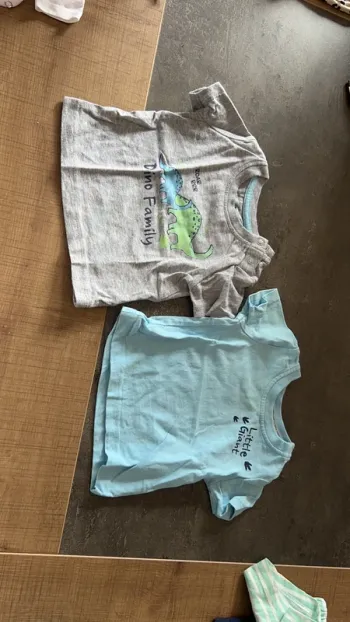 Lot de 2 t-shirts