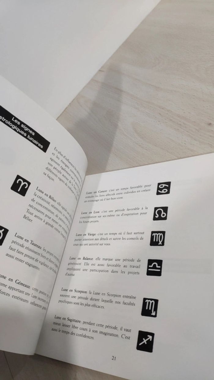 Livre les pouvoirs secrets de la lune Rochelle Gordon - photo numéro 8