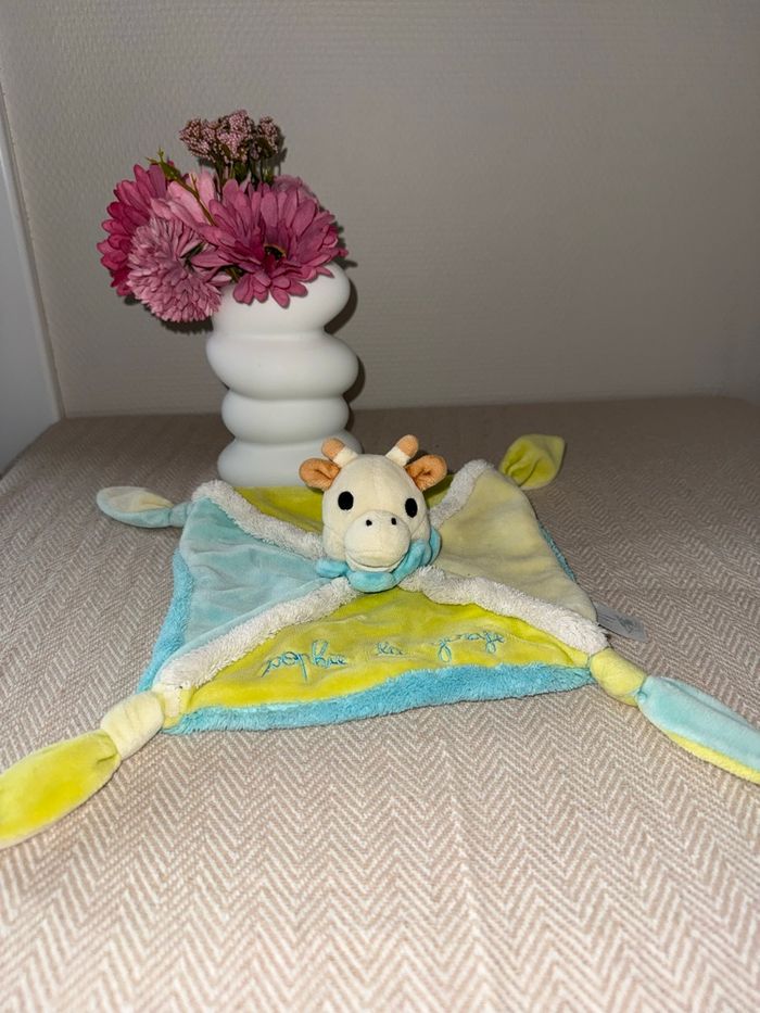 Doudou Sophie girafe