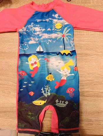 Tenue plage 12mois fille