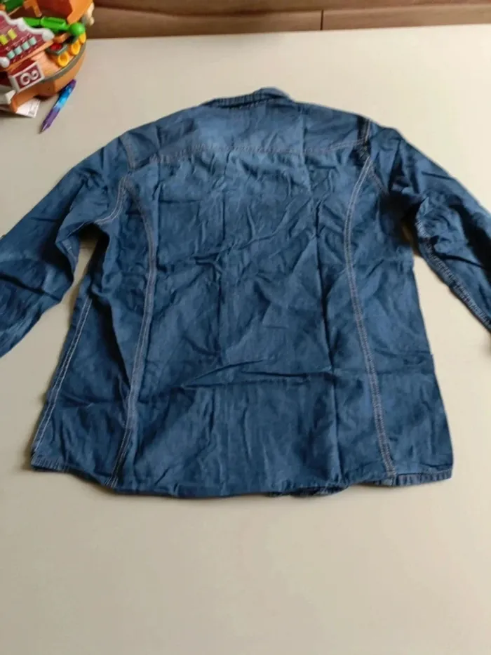 Chemise manches longues Bonobo taille l - photo numéro 7