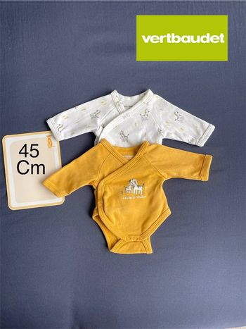 Lot de 2 bodies