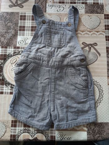 Salopette garçon 24 mois