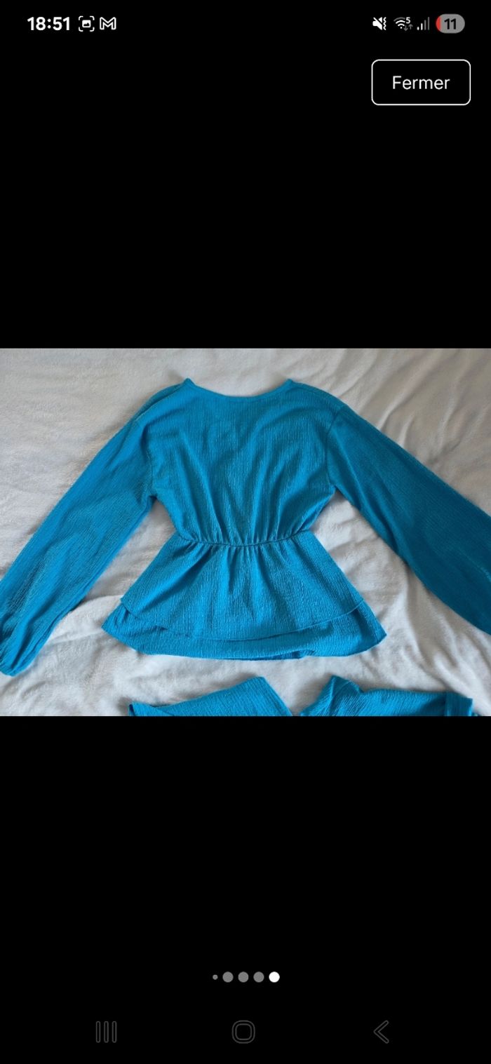 Ensemble tunique et pantalon - photo numéro 8