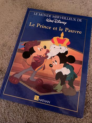 Livre - Le prince et le pauvre