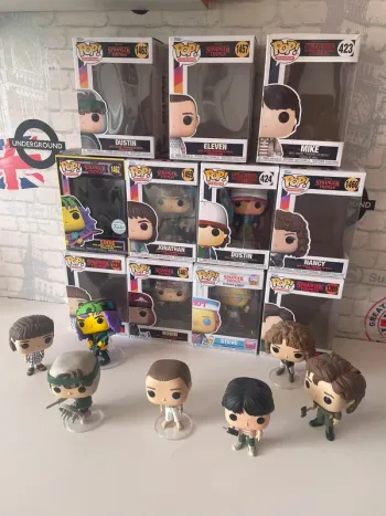pop stranger things
