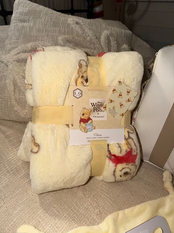 Plaid Winnie l’ourson Disney neuf