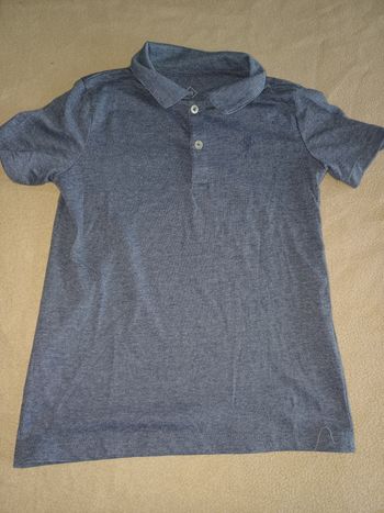 Polo manches courtes 8 ans garçon