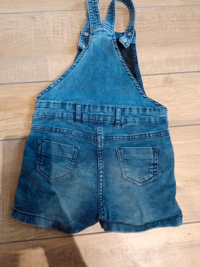 Salopette short 6/7 ans - photo numéro 5