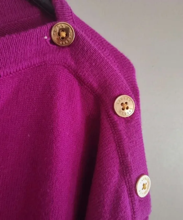 Pull  Lauren Ralph Lauren - Taille M - photo numéro 4