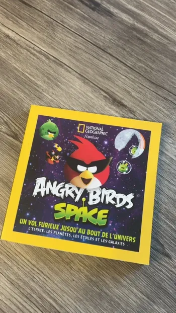 Livre « Angry Birds Space »