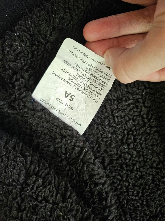 Veste fourrée 5ans - photo numéro 4