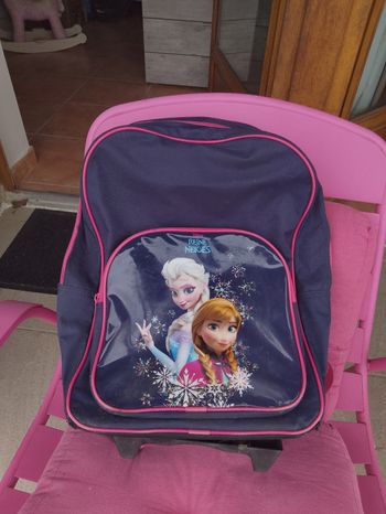 Cartable Reine des Neiges