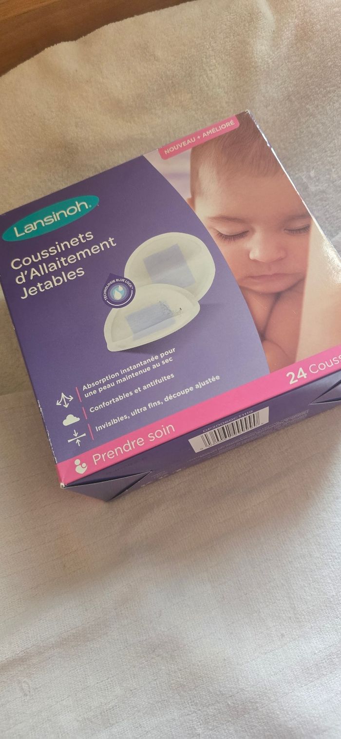 Coussinets d'allaitement jetables