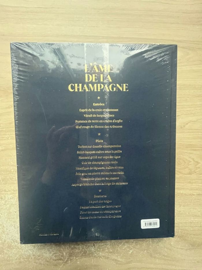 Livre l'âme de la Champagne sous blister - photo numéro 2