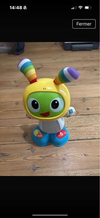 Robot vtech 