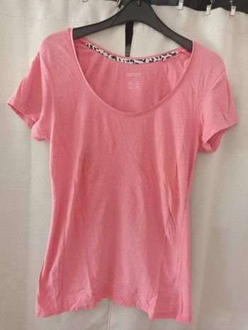 Tee Shirt manches courtes femme taille S/36 Esmara 