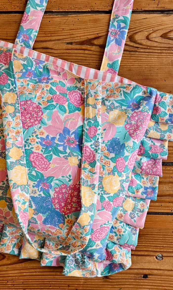 Sac cabas fleuri froufrou Bloom - photo numéro 2
