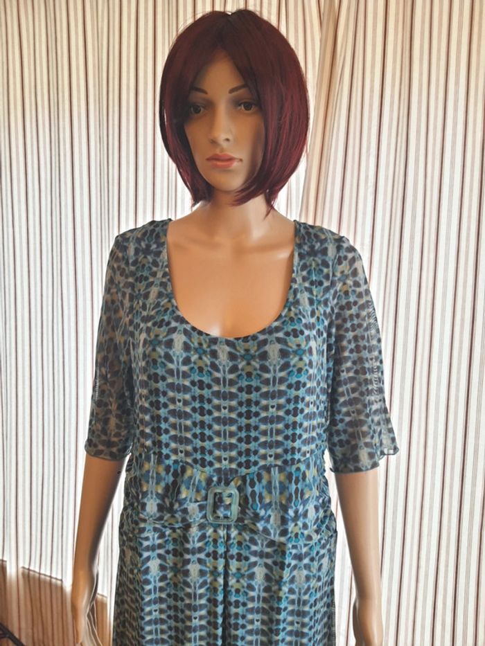 Jolie Robe Wax collection taille 44 - photo numéro 4
