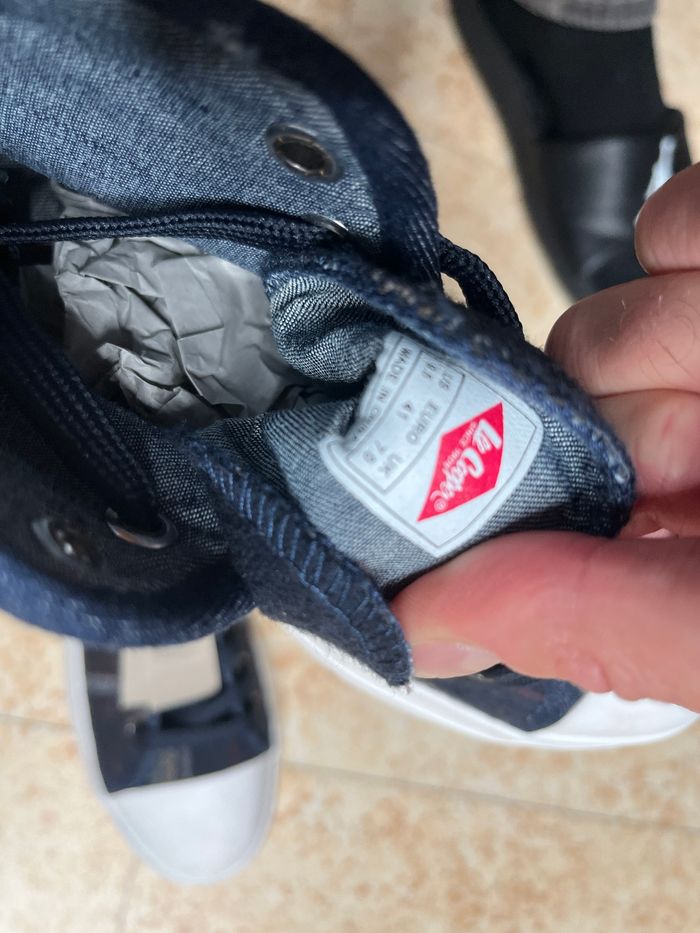 Basket homme Lee Cooper 41 neuves jamais portées - photo numéro 6