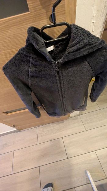 Veste polaire 10 ans