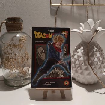 Manga dragon ball tome 5 édition limitée