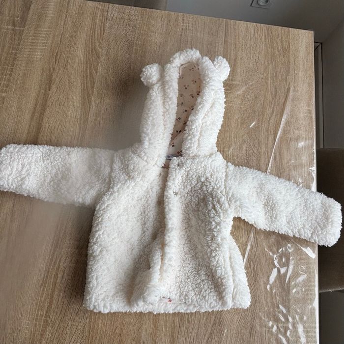 Petite veste molletonnée légère fille