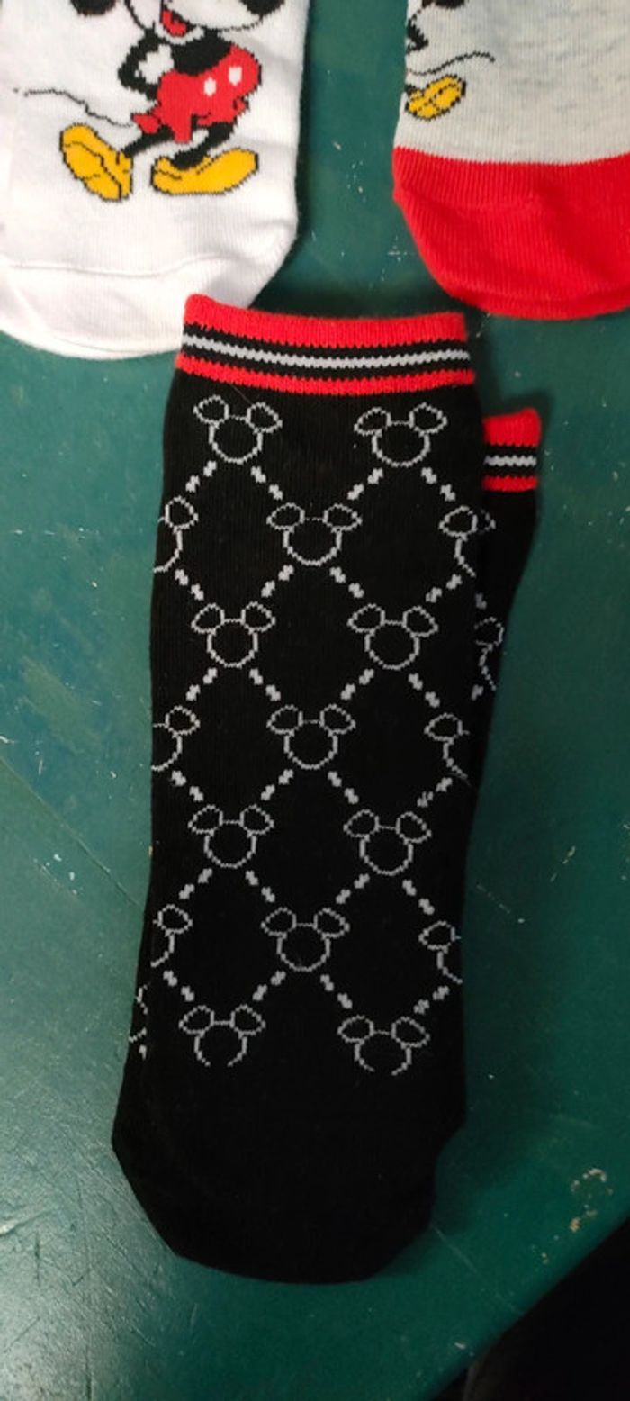 3 paires de chaussettes Disney - photo numéro 4
