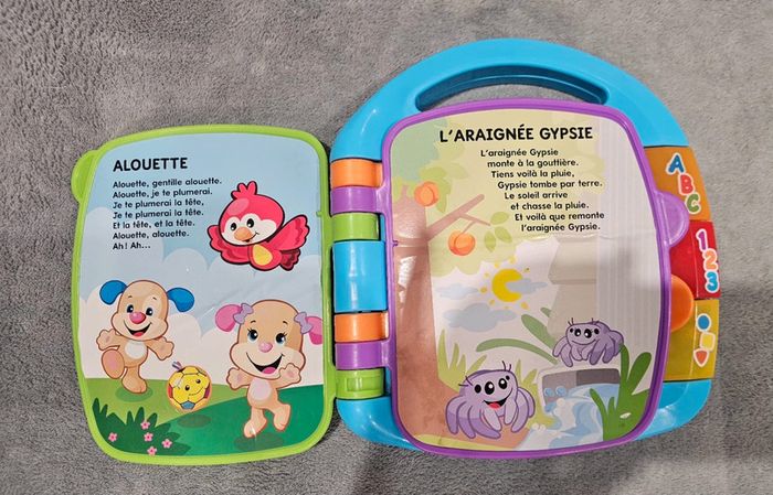 Lot jouet 1 er âge fisher price - photo numéro 6