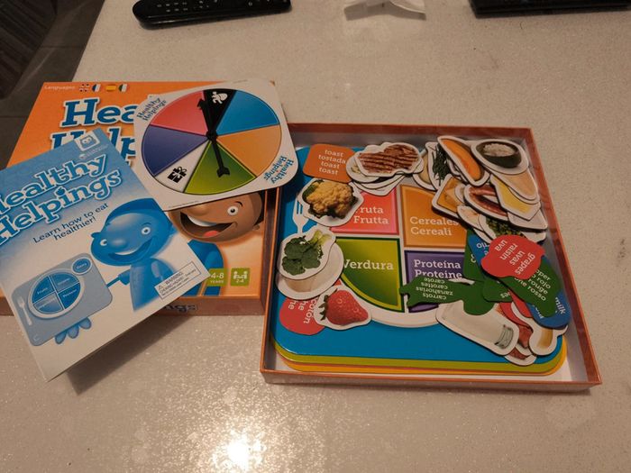 Jeu healthy helpings/ repas ludique - photo numéro 2